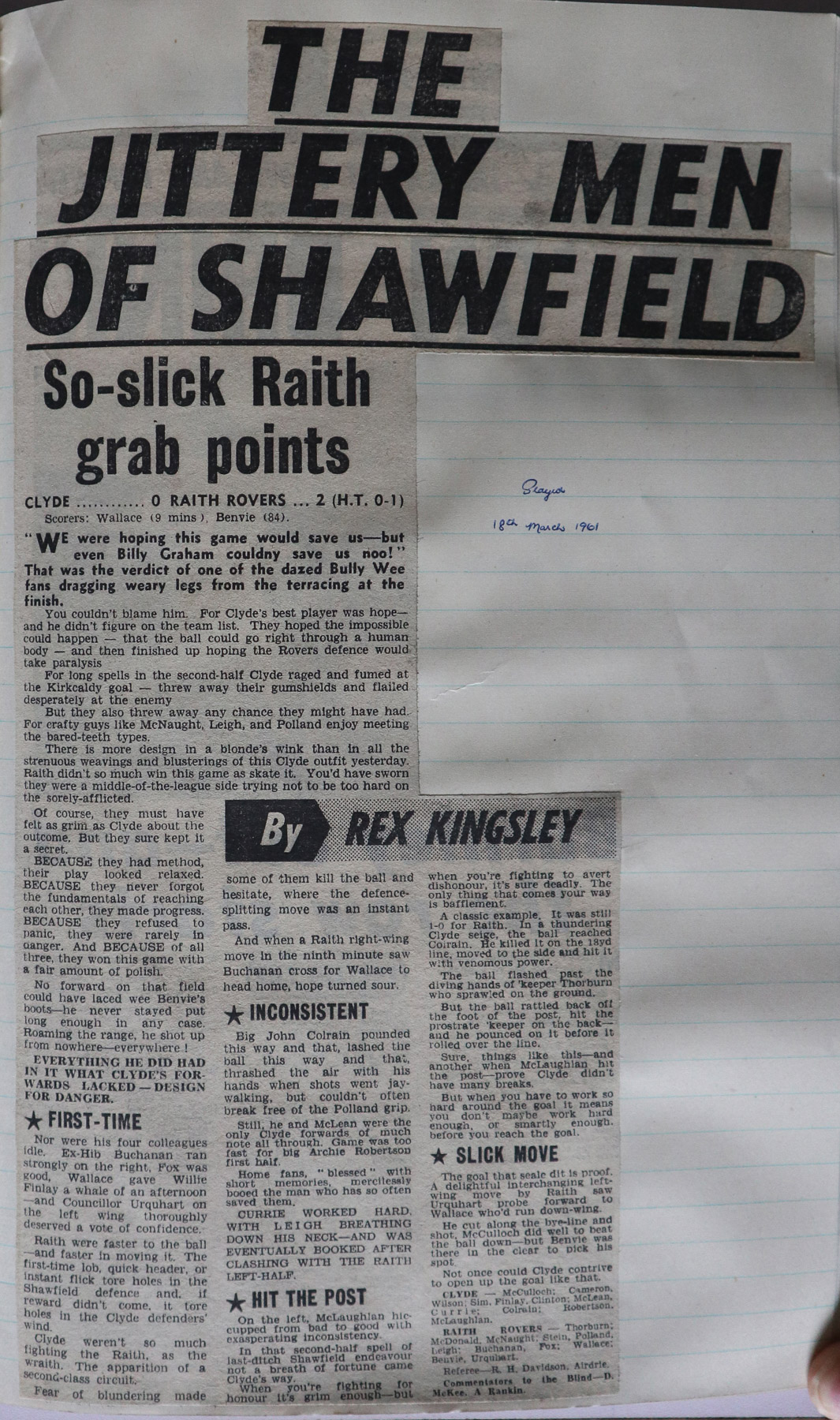 1961-03-18_Clyde_0-2_Raith_Rovers_L1_1