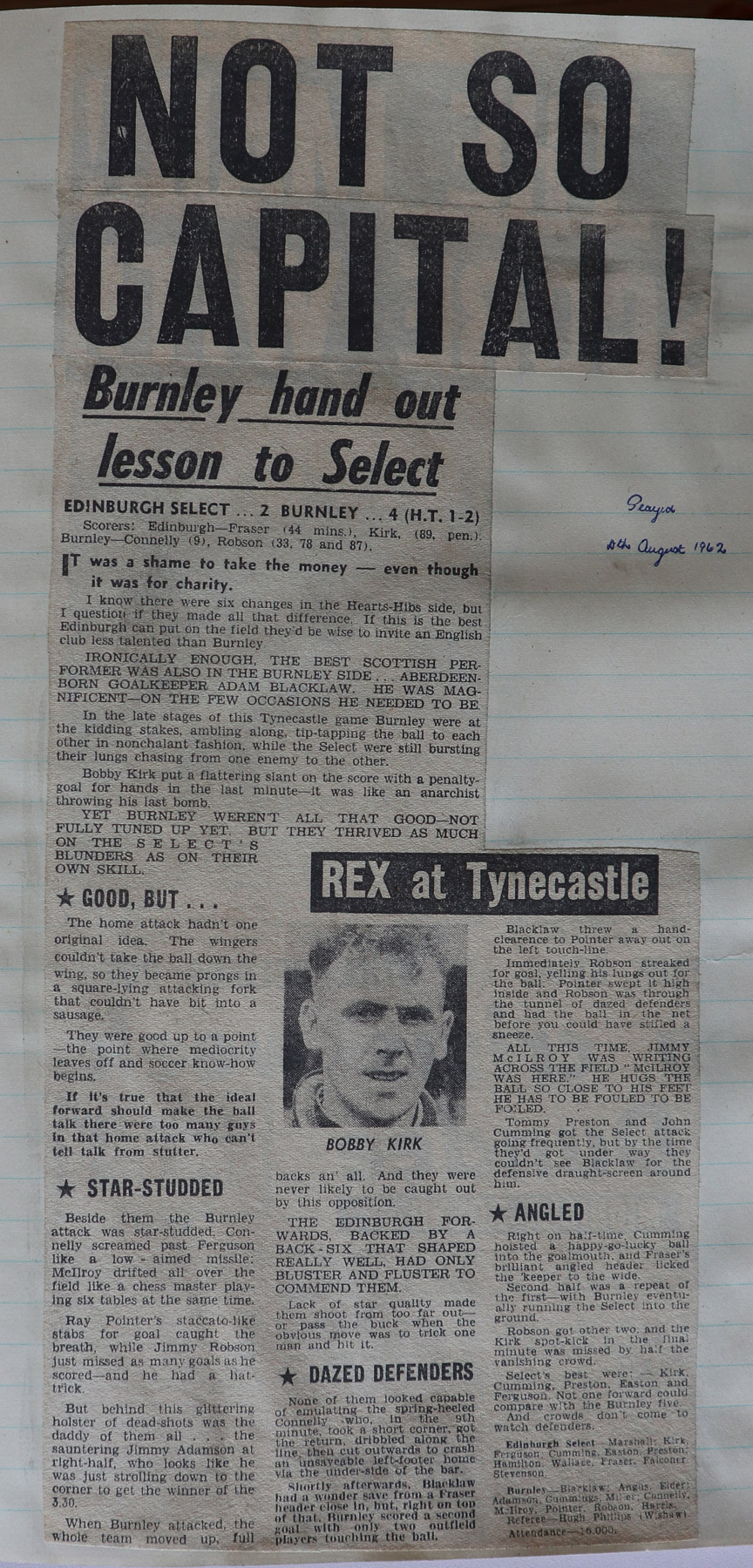 1962-08-04_Edinburgh_XI_2-4_Burnley_Charity_Match_1