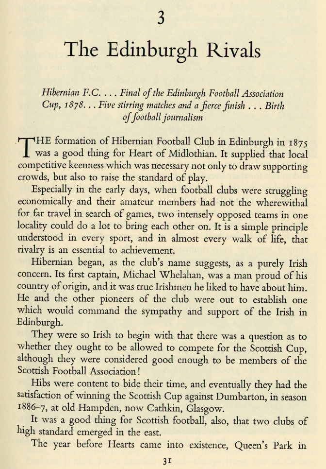 From The Story of Heart Of Midlothian F.C. by ALBERT MACKIE