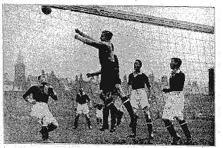 Tom Crosskey vs Hibs 20 Sep 1930