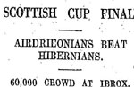 Scottish Cup Finals