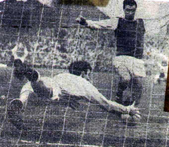 Mon 02 Jan 1967 Hearts 0 Hibernian 0 3rd save from penalty