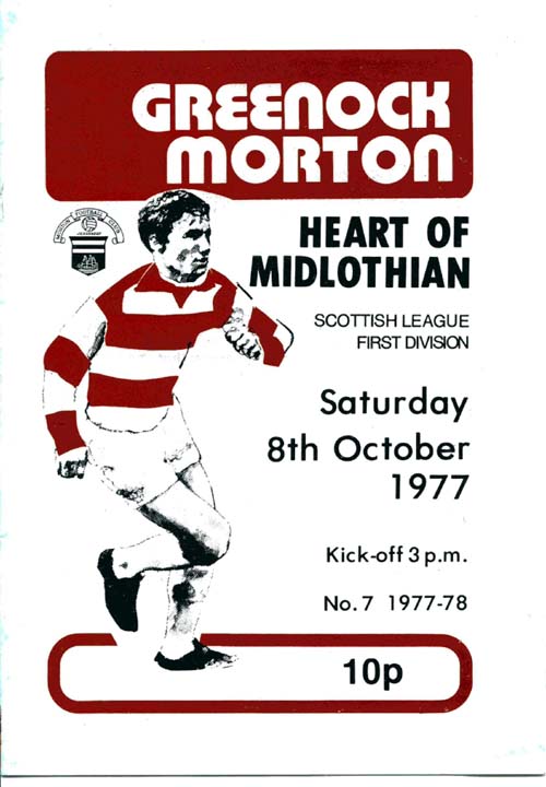 Sat 08 Oct 1977  Morton 5  Hearts 3 