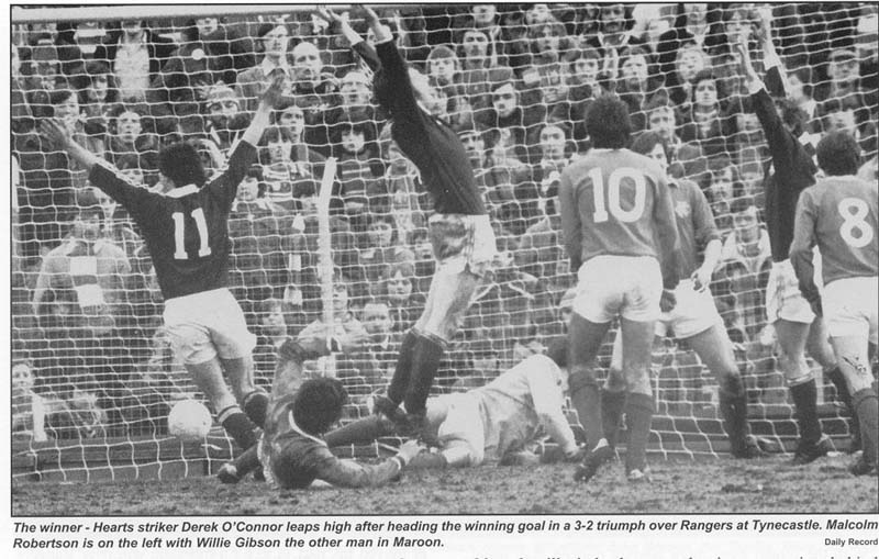Sat 24 Feb 1979  Hearts 3  Rangers 2 
