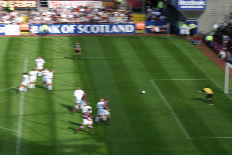 Sat 23 Aug 2003  Hearts 3  Dundee United 0 