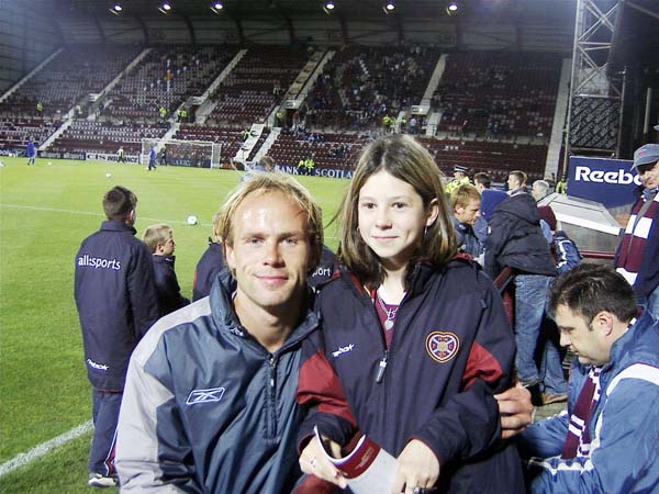 Wed 22 Sep 2004  Hearts 2  Kilmarnock 1 