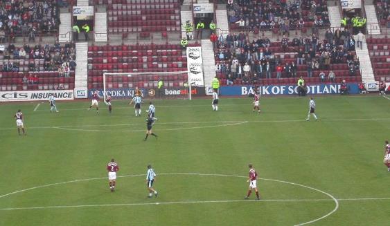 Sat 30 Oct 2004  Hearts 3  Dundee 0 
