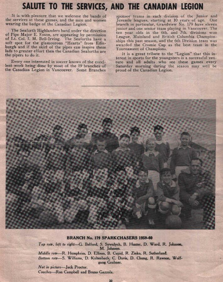 Sat 04 Jun 1960  British Columbia All Stars 2  Hearts 2 