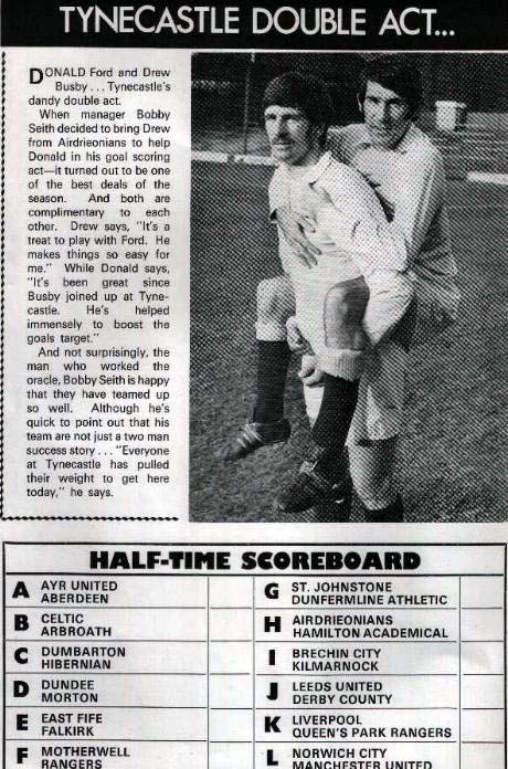 Sat 06 Apr 1974  Hearts 1  Dundee United 1 