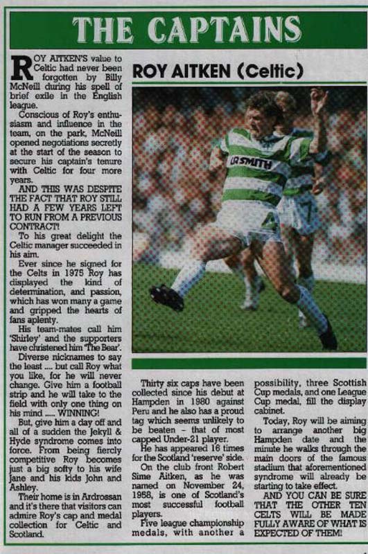 Sat 09 Apr 1988  Hearts 1  Celtic 2 