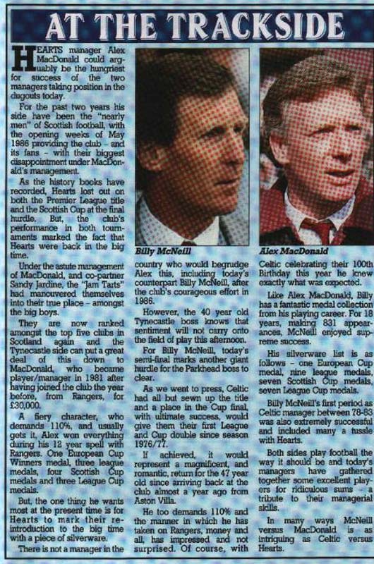 Sat 09 Apr 1988  Hearts 1  Celtic 2 
