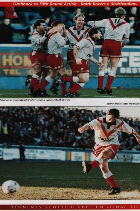 Sat 08 Apr 1995  Hearts 0  Airdrieonians 1 