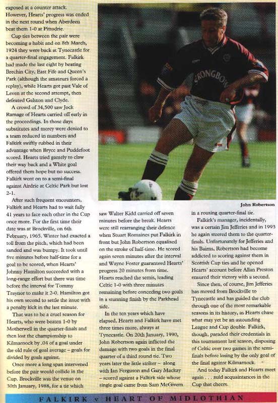 Sat 04 Apr 1998  Hearts 3  Falkirk 1 