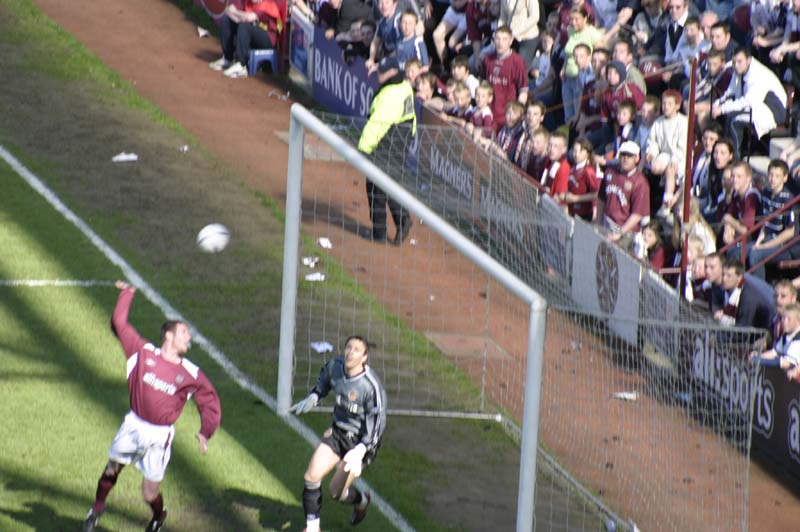 Sun 16 May 2004  Hearts 3  Motherwell 2 