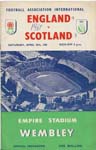 1961041501 England 3-9 Wembley Stadium