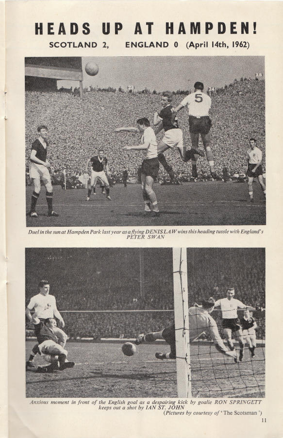 1963040611 England 2-1 Wembley Stadium