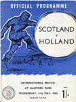 1966051101 Holland 0-3 Hampden Park