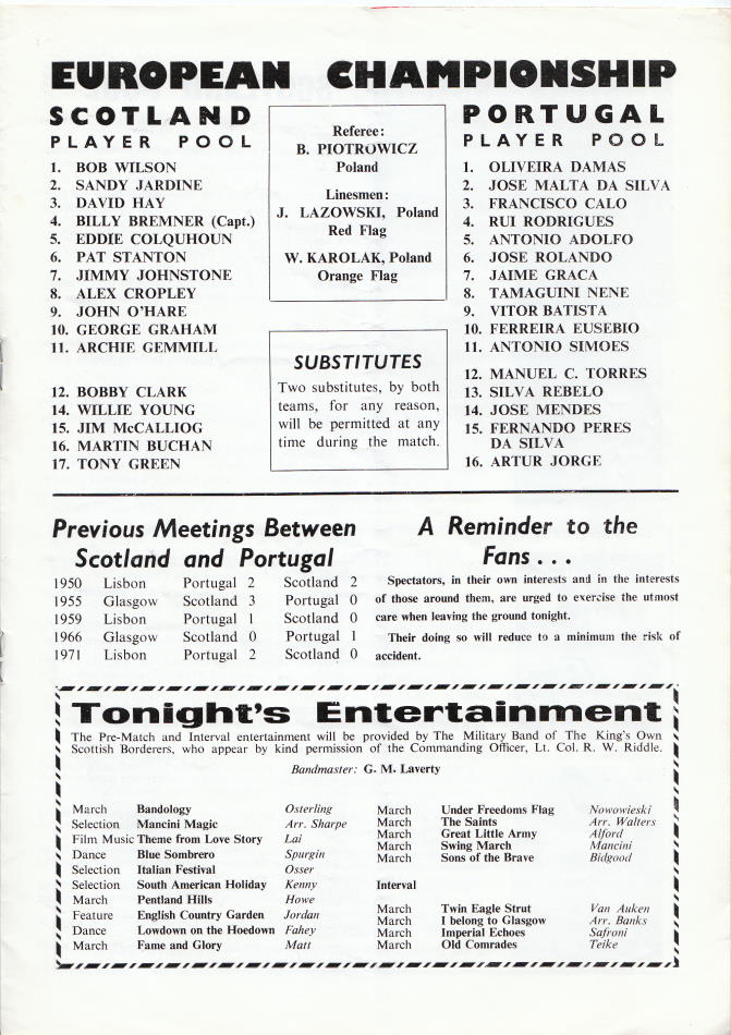 1971101305 Portugal 2-1 Hampden Park