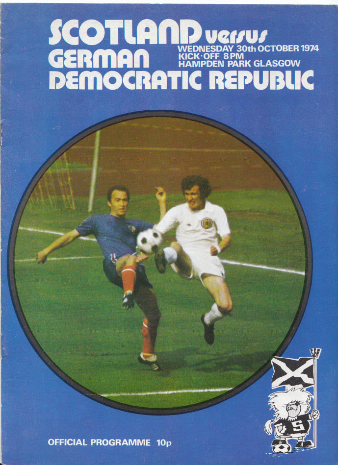 1974103001 East Germany 3-0 Hampden Park